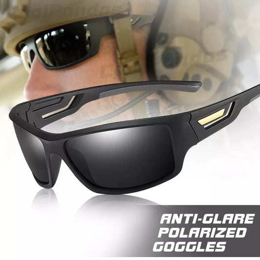 TR90 frame Outdoor Sport Windproof Polarized Sunglasses Men