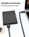 Micro B USB C 3.0 Cable 5Gbps External Hard Drive Disk HDD Cable for Samsung S5 Note3 Toshiba WD Seagate HDD Data USB3.1 Cables