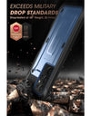 For Samsung Galaxy S21 Ultra Case 5G (2021 Release) UB Pro Full-Body Dual Layer Rugged Holster Kickstand with S Pen Slot