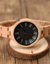 Hand Natural All Wood Watches with Japanese Movement Fashion Luxury Wood Watch