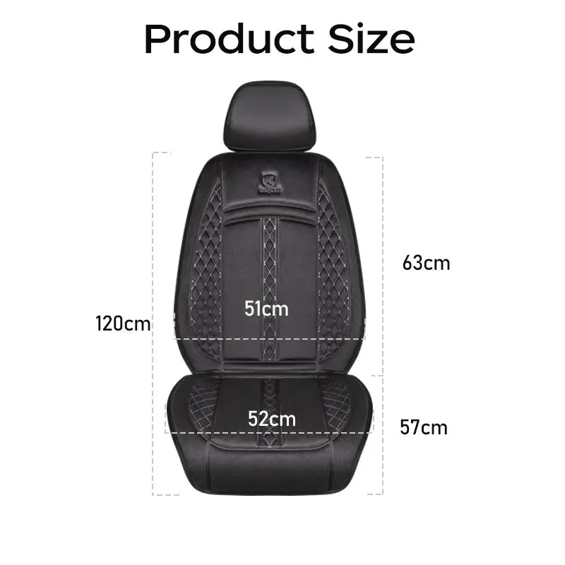 12V 24V Heated Car Seat Cover Universal Winter Electric Heating Cushion