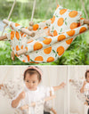 Let‘s Make Baby Swing Chair Canvas Hanging Wood Recliner Children Baby Rocker Toy Safety Baby Bouncer Outside Chair Toy Rocker