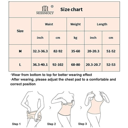 Shapewear Tank Top Seamless Slimming Underwear Tummy Control Camisole with Removable Pads Body Shaping Compression Vest