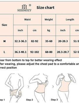 Shapewear Tank Top Seamless Slimming Underwear Tummy Control Camisole with Removable Pads Body Shaping Compression Vest