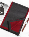 Scarves Man Autumn Winter Thick Warm Cashmere Business Long Wraps Boy Classic Shawl muffler