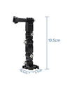 Cycling Helmet Adhesive Multi-Joint Arm Fixed Mount Set for DJI Osmo Action/ GoPro HERO10 9 8 Black 7 6 5 4 3 2 1, Xiaoyi