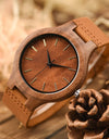 Watches Leather Band Wristwatch Top Luxury Brand Promotion Quartz