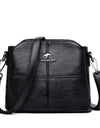 Messenger Bag Luxury Soft Leather Handbag and Purses Women's Bags Designer Famous Brand Female Shoulder Totes