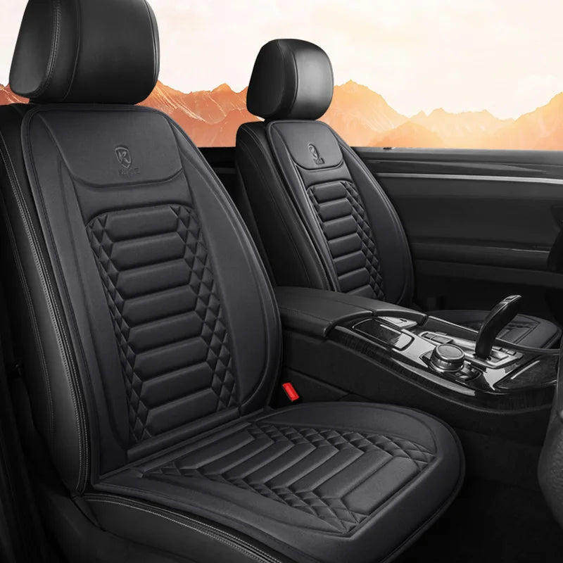 Car Heated Seat Cover 12V Universal 30's Quick Heating Seat Pad Intelligent Controller Widen and Thicken Car Auto Seat Heater