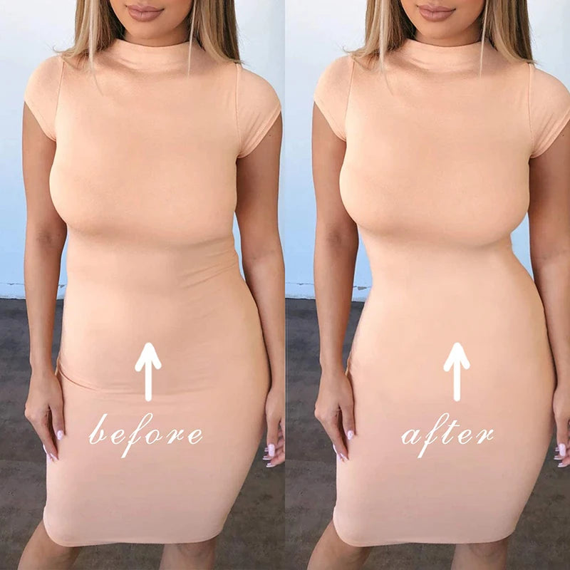 Women Shapewear High Waist Trainer Tummy Control Shorts Slimming Body Shaper Butt Lifter Boyshorts Corrective Underwear