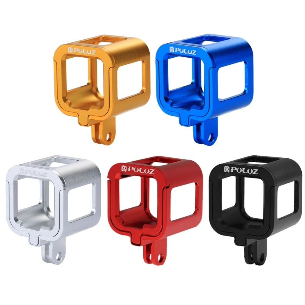 Housing Shell CNC Aluminum Alloy Protective Cage with Insurance Frame for GoPro HERO5 Session /HERO4 Session Housing Cover