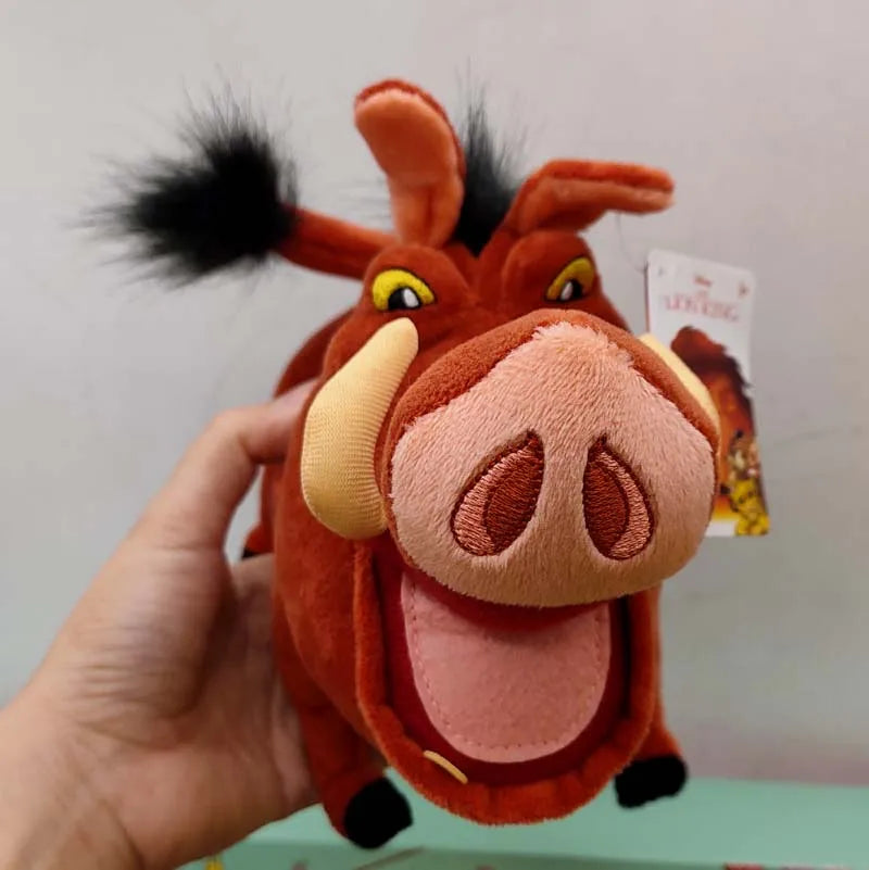 New Officia DISNEY the Lion King Timon Kion Pumbaa Plush Toy Cute Stuffed Animals