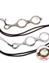 Small Round Marble Folding Reading Glasses Men Women Portable Foldable Eyeglasses for Presbyopia +1.0 1.5 2.0 2.5 3 3.5 4