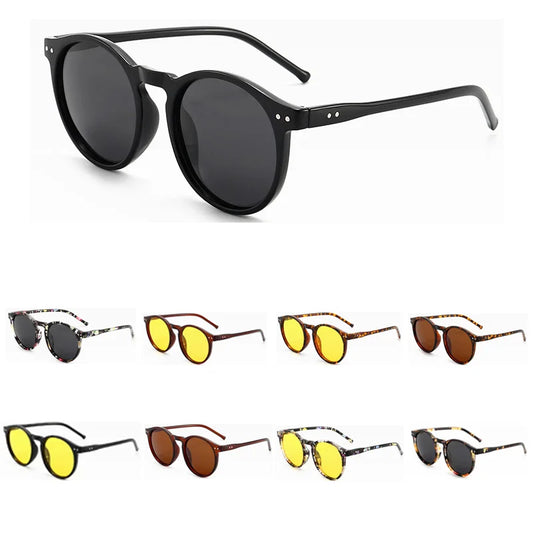 Lady Elegant Picture Frame Sunglasses European And American Polarized Sunglasses Fashion Night Vision Driving Mirror