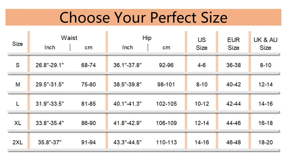 Women Body Shaper Firm Tummy Control Shorts Under Skirts High Waist Shaping Panties Slimming Underwear Waist Cincher Shapewear