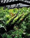 1/4'' Tub 360 Adjustable Reptiles Fogger Mist Sprinkler Rainforest Tank Aquarium System Connect Fine spray effect