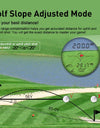 PF210 600M Yd Golf Laser Rangefinder Mini Golf Rangefinder Sport Laser Measure Distance Meter Golf Rangefinder for Hunt
