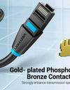 Ethernet Cable Cat6 Lan Cable UTP RJ45 Network Patch Cable 10m 15m For PS PC Internet Modem Router Cat 6 Cable Ethernet