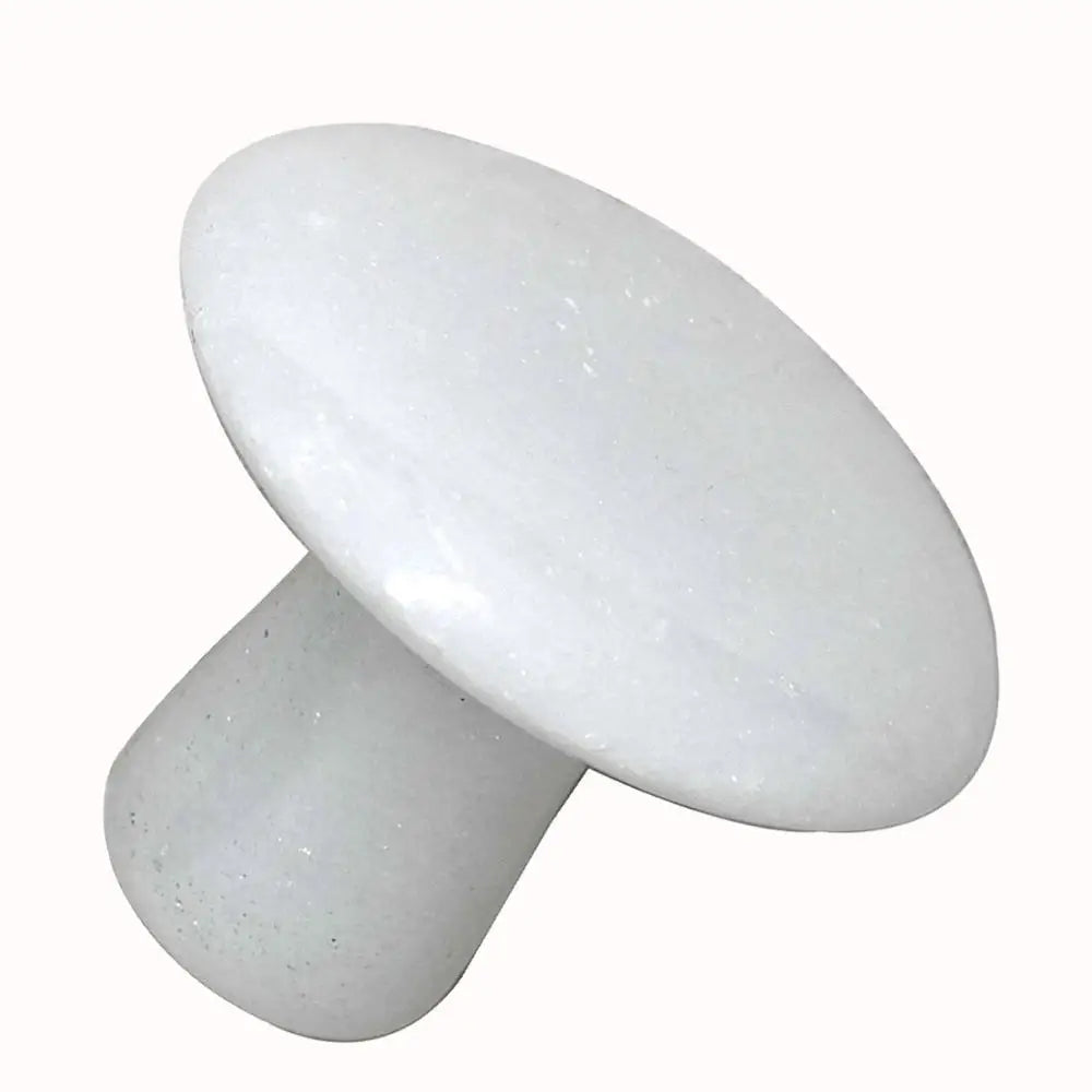 5.5x4cm Rose Quartz Mushroom Massage Stone Crystal Jade GUASHA Facial Body Foot Thin Anti-wrinkle Relaxation Beauty Health Care