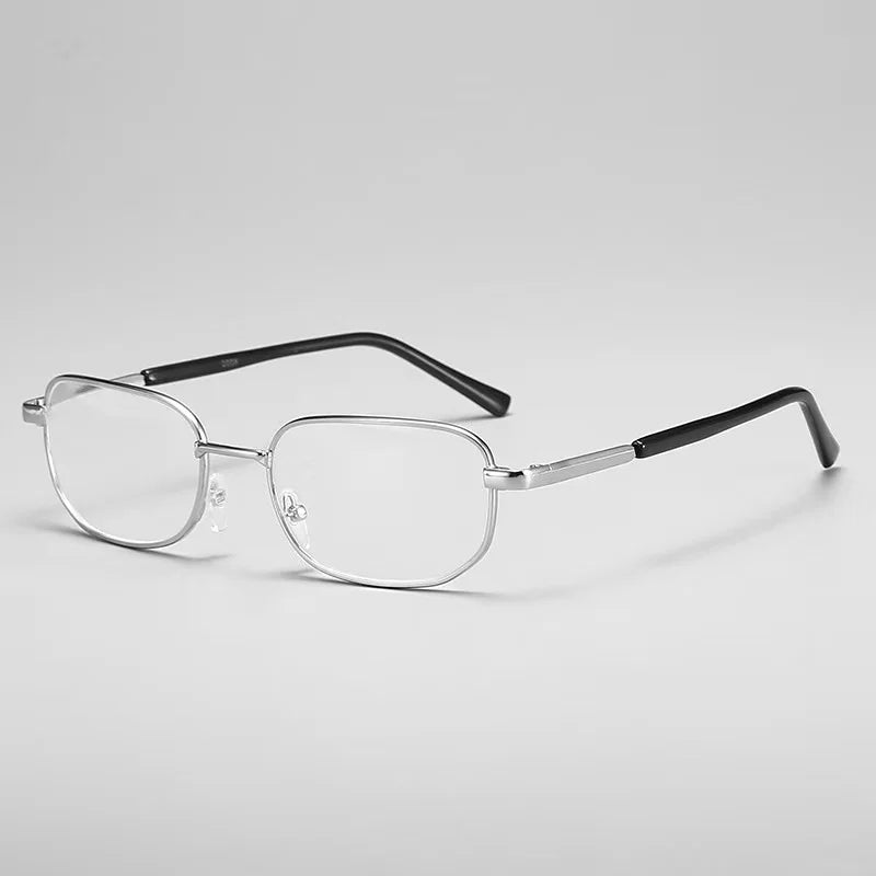 Retro Square Glass Lens Reading Glasses