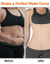 Waist Trainer Under bust Cincher Corset Vest Tummy Control Neoprene Body Shaper Back Support Girdle Shapewear