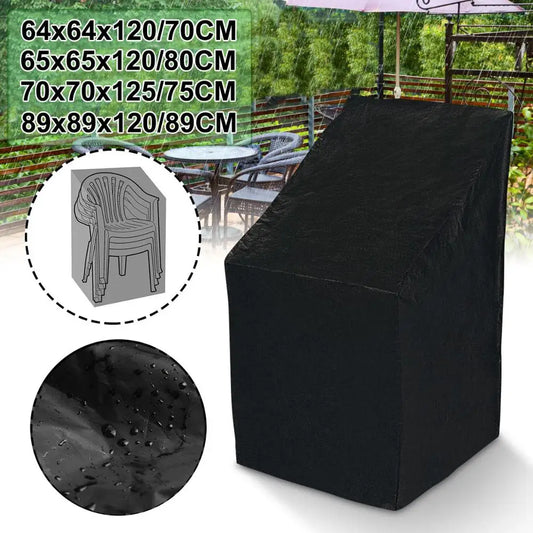 Waterproof Outdoor Chair Cover 210D Polyester Garden Patio Sofa Recliner Dustproof Rain Protection Cover