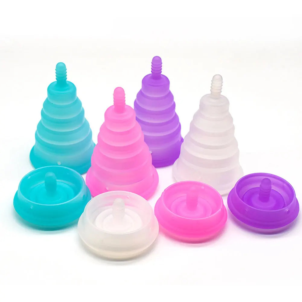 Feminine Hygiene Menstrual Cup Medical Silicone Copo Menstrual de Silicone Medica Period Cup Reusable Menstruation Collector