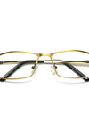 High Quality Men Business Reading Glasses Titanium alloy Vintage Anti-Blu-ray HD Computer Goggles For Men +1.0 +1.5 +2.5