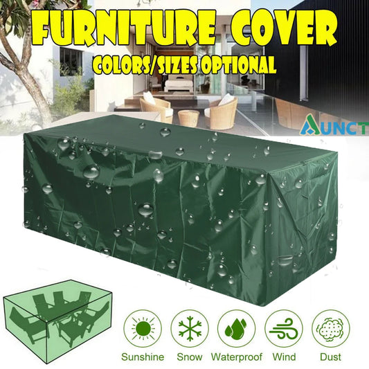 Waterproof 210D Patio Furniture Cover Outdoor Garden Sofa Table Chair Dustproof Rain Snow Protector