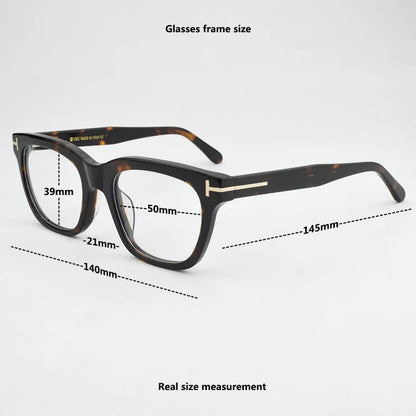 eye glasses frames computer myopia glasses frame Square spectacle frames