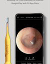 D3 Pro  Use Smart Visual Earpick Ear Cleaner Earax Removal Tool 8.0 MP Camera Otoscope Waterproof  Endoscope