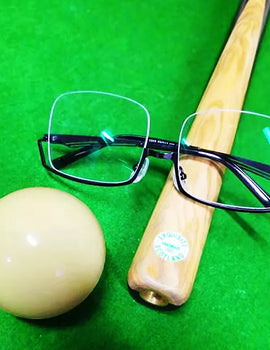 Billiards Nine Ball Snooker Glasses Wide Field of Vision Customized  Myopia/Hyperopia/Astigmatism Glasses Frame YS01