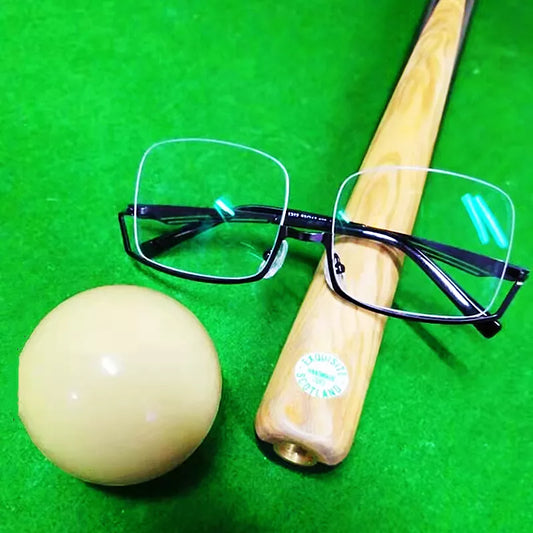 Billiards Nine Ball Snooker Glasses Wide Field of Vision Customized Myopia/Hyperopia/Astigmatism Glasses Frame YS01