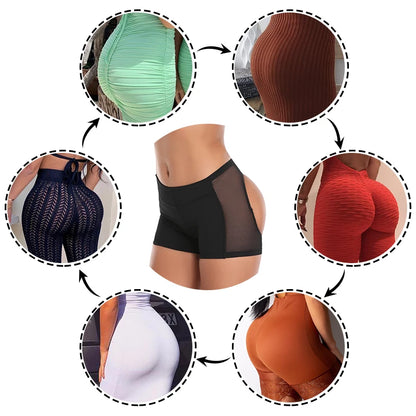 Women Butt Lifter Panties Enhancer Tummy Control Body Shaper Underwear Briefs Push Up Panty Open Hip Booty