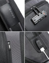 Multi functional Men's Oxford Crossbody Bag Anti-theft Shoulder Bags Short Trip Messenger USB Charging Chest Bag Pack
