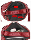 Shoulder Crossbody Bags for Women High Quality Soft Pu Leather Messenger Bag for Girls Purse And Handbags