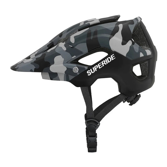 Ultra Light Trail DH Mountain Bike Cycling Helmet With Adjustable Fit