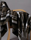 Autumn Winter Warm Cashmere Scarf Dot Pattern Long Tassels Women Thicken Wrap Shawl Lady muffler Wool Pashmina