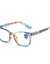 Elegent Reading Glasses For Women Square Hyperopia Reader Presbyopia Anti Blue Light Diopter Eyeglasses +1.0 1.5 2.0 2.5