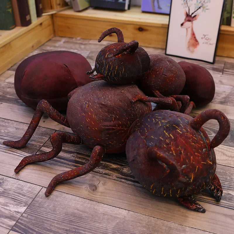 Giant Ant Plush Stuffed Animal Soft Simulation Pillow