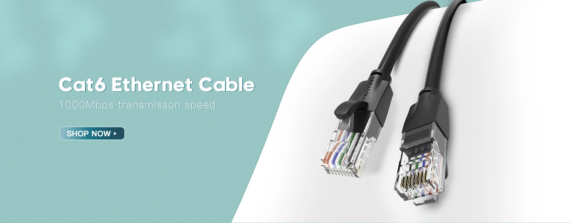 Ethernet Extension Cable RJ45 Cat6 SFTP Male to Female Extension Patch Cable Adapter for PC Laptop Cat6 Ethernet Cable