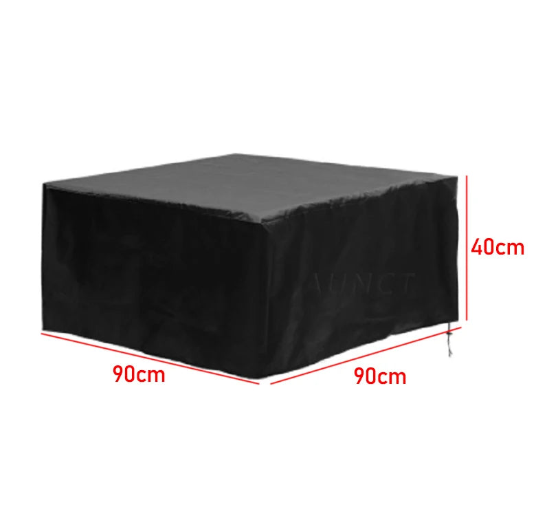 15 sizes Corner Outdoor Sofa Cover Garden Rattan Corner Furniture Cover V Shape L ShapeWaterproof Sofa Protect Set Dust Covers