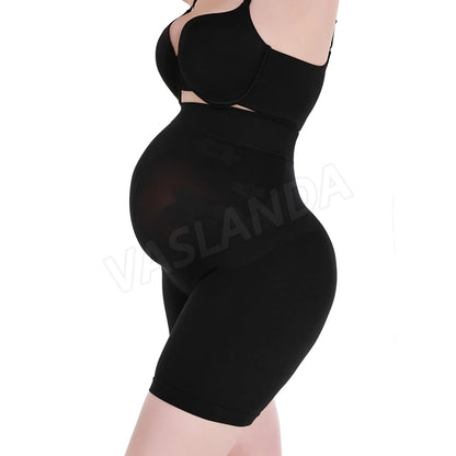 Maternity Shapewear for Under Dresses Pregnant Women Shorts Seamless Pregnancy Underwear Over Belly Support Panty Short Pants