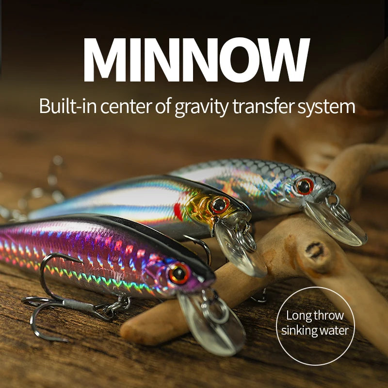 Fishing Lure Bait Minnow 7g 10g 14g Sinking water Fishing Lure Wobblers Hard Bait Artificial Accessories Jigging