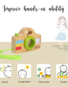 Wooden Fashion Camera Baby Toys Pendant Baby Block Montessori Toys for Children Wooden DIY Presents Nursing Gift Outdoor Toys
