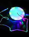 Slackers Flying Saucer Swing Seat New Flying Saucer Shaped Children's Illuminated Swing Chair