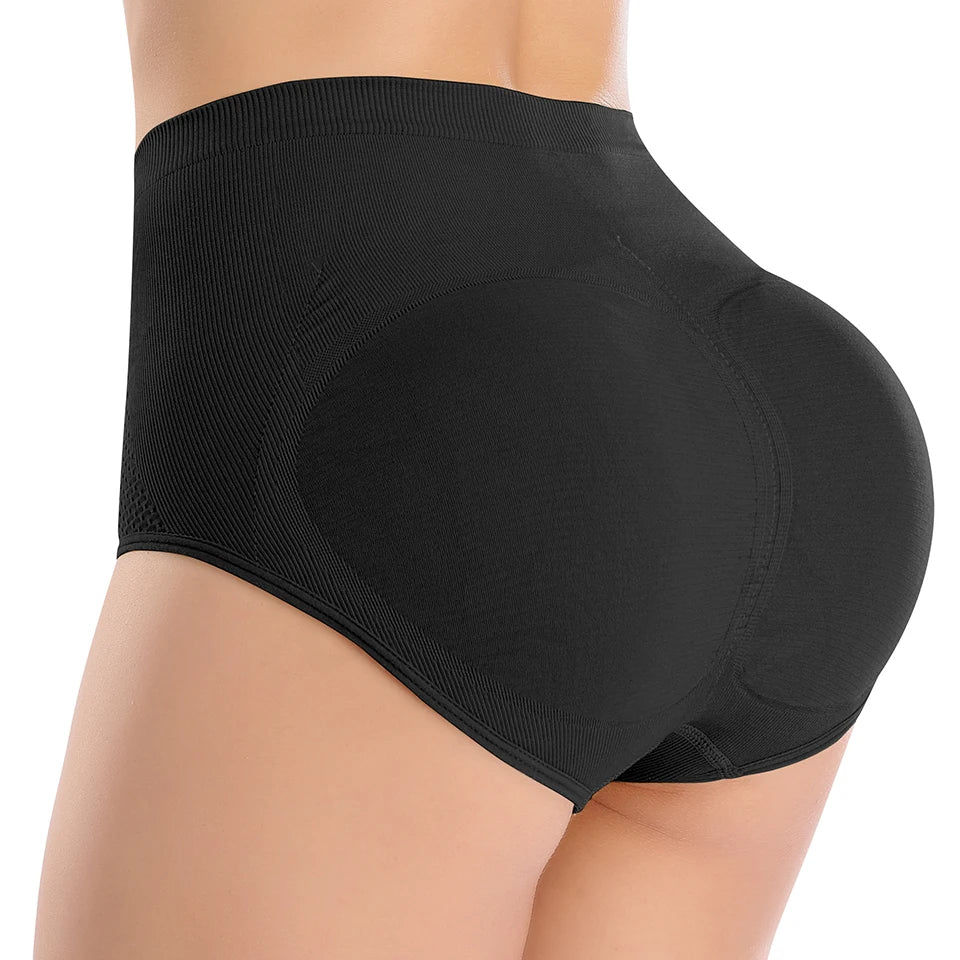 Women Body Shaper Buttocks Padded Panty Butt Lifter Hip Enhancer Underwear Tummy Control Panties Booty Pads Briefs Shapewear