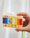 Wooden Fashion Camera Baby Toys Pendant Baby Block Montessori Toys for Children Wooden DIY Presents Nursing Gift Outdoor Toys