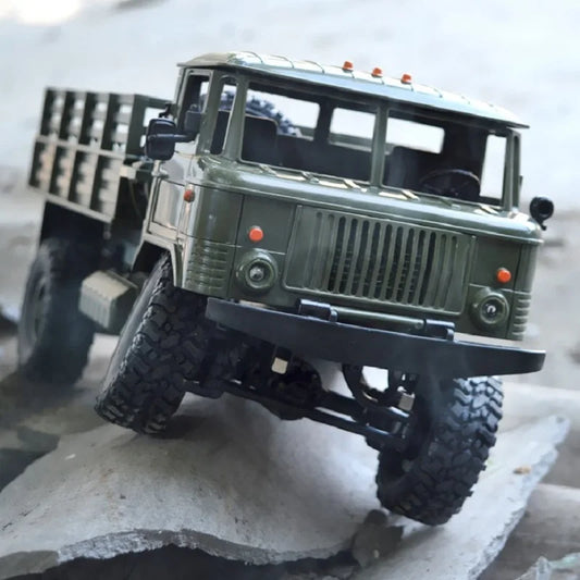 1 to 16 Scale 4WD Remote Control Military Off Road Truck