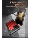 For Samsung Galaxy S21 Ultra Case 5G (2021 Release) UB Pro Full-Body Dual Layer Rugged Holster Kickstand with S Pen Slot